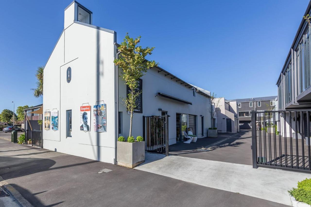 Number 1 - Chic Inner City Rooms Christchurch Exterior foto